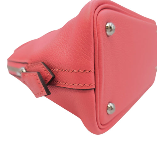 Bolide 1923 Mini Rose Azalee in Evercolor Palladium hardware