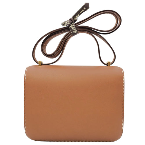 Constance 18 Gold in Swift Gold hardware
