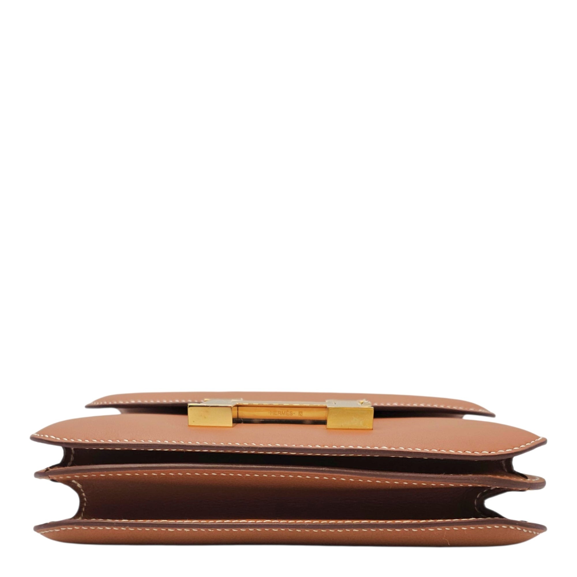Constance 18 Gold in Swift Gold hardware