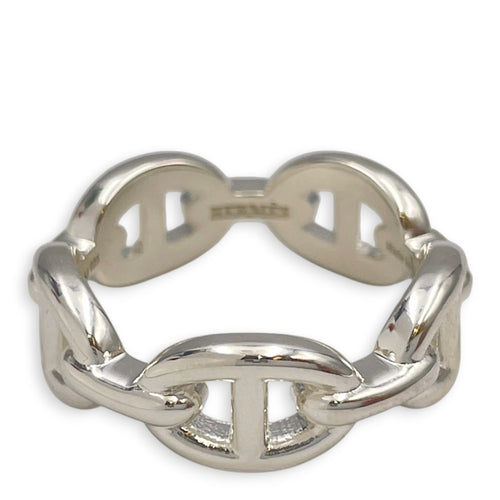 Chaine d'ancre Enchainee 55 Ring Silver hardware