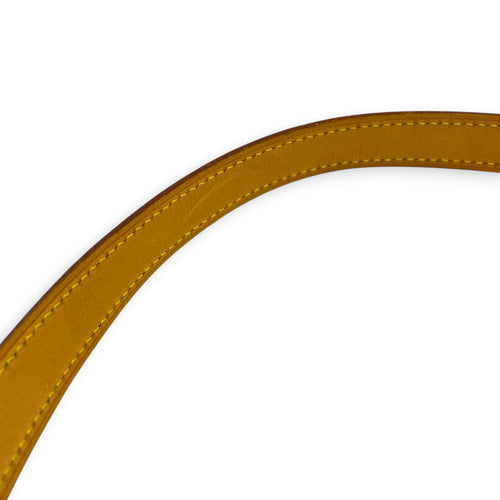 Boulogne  Monogram Shoulder Bag in Monogram Coated Canvas Gold hardware