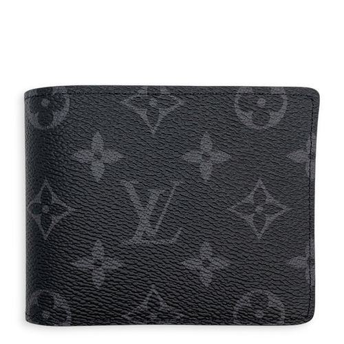 Multiple Wallet Monogram Eclipse  Damier Graphite Wallet in Coated Canvas