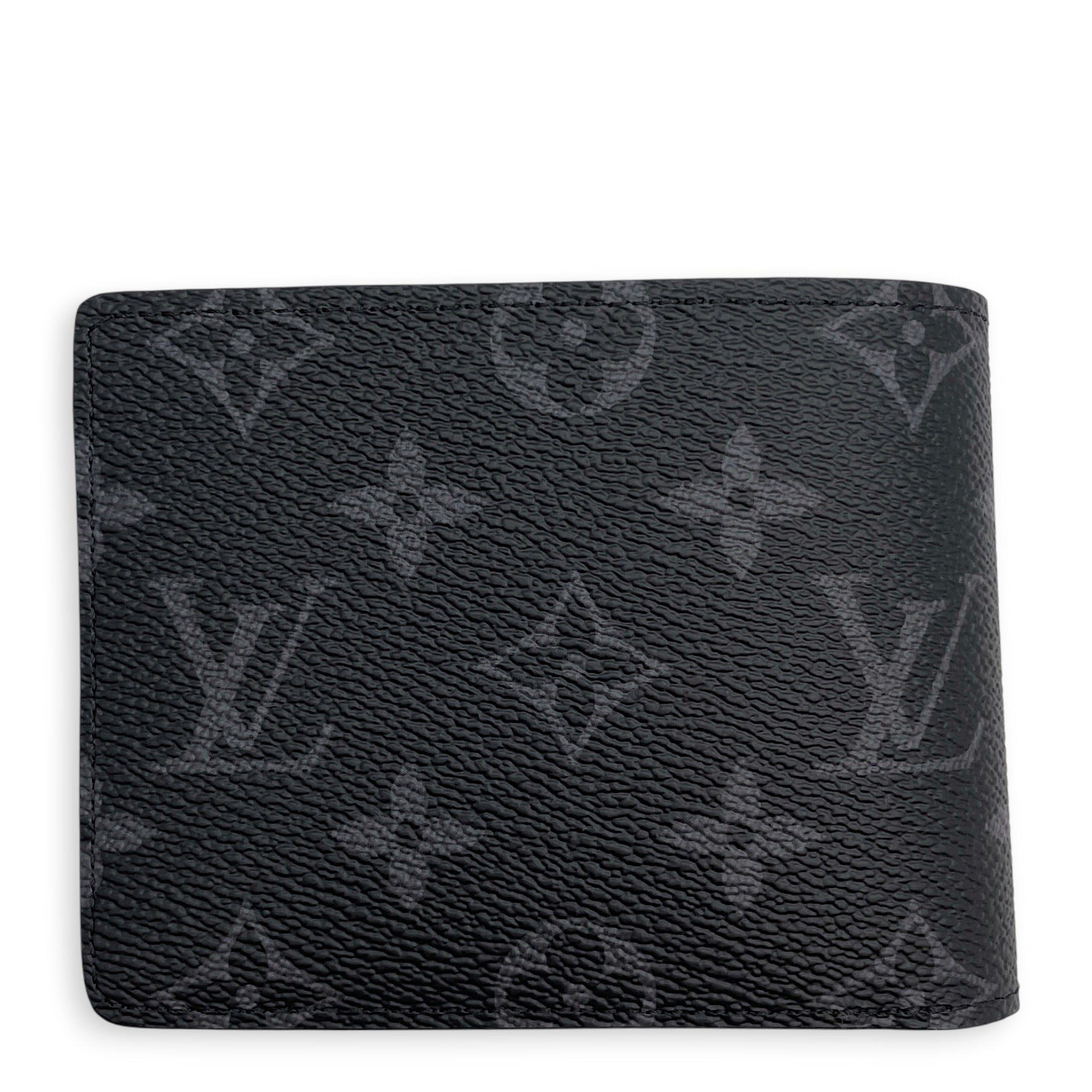 Multiple Wallet Monogram Eclipse  Damier Graphite Wallet in Coated Canvas