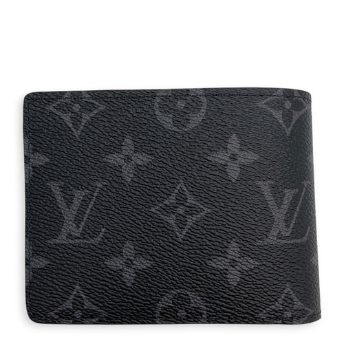 Multiple Wallet Monogram Eclipse  Damier Graphite Wallet in Coated Canvas