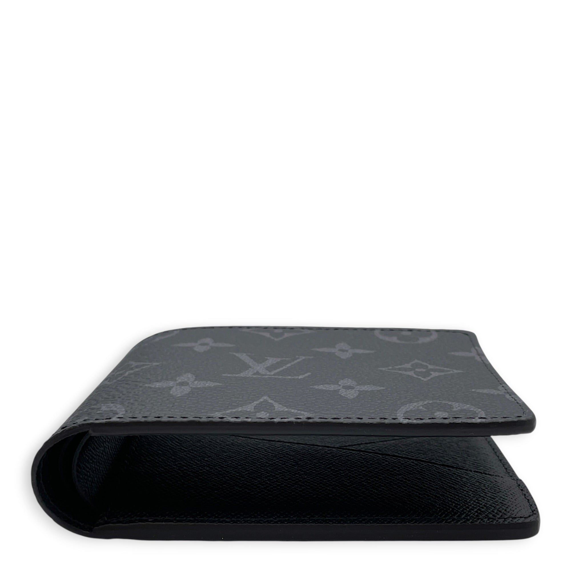 Multiple Wallet Monogram Eclipse  Damier Graphite Wallet in Coated Canvas