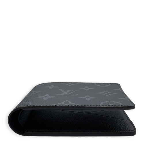 Multiple Wallet Monogram Eclipse  Damier Graphite Wallet in Coated Canvas