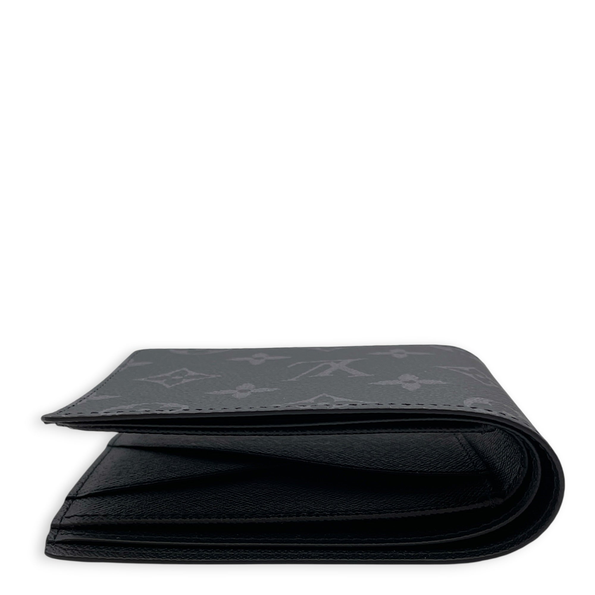 Multiple Wallet Monogram Eclipse  Damier Graphite Wallet in Coated Canvas