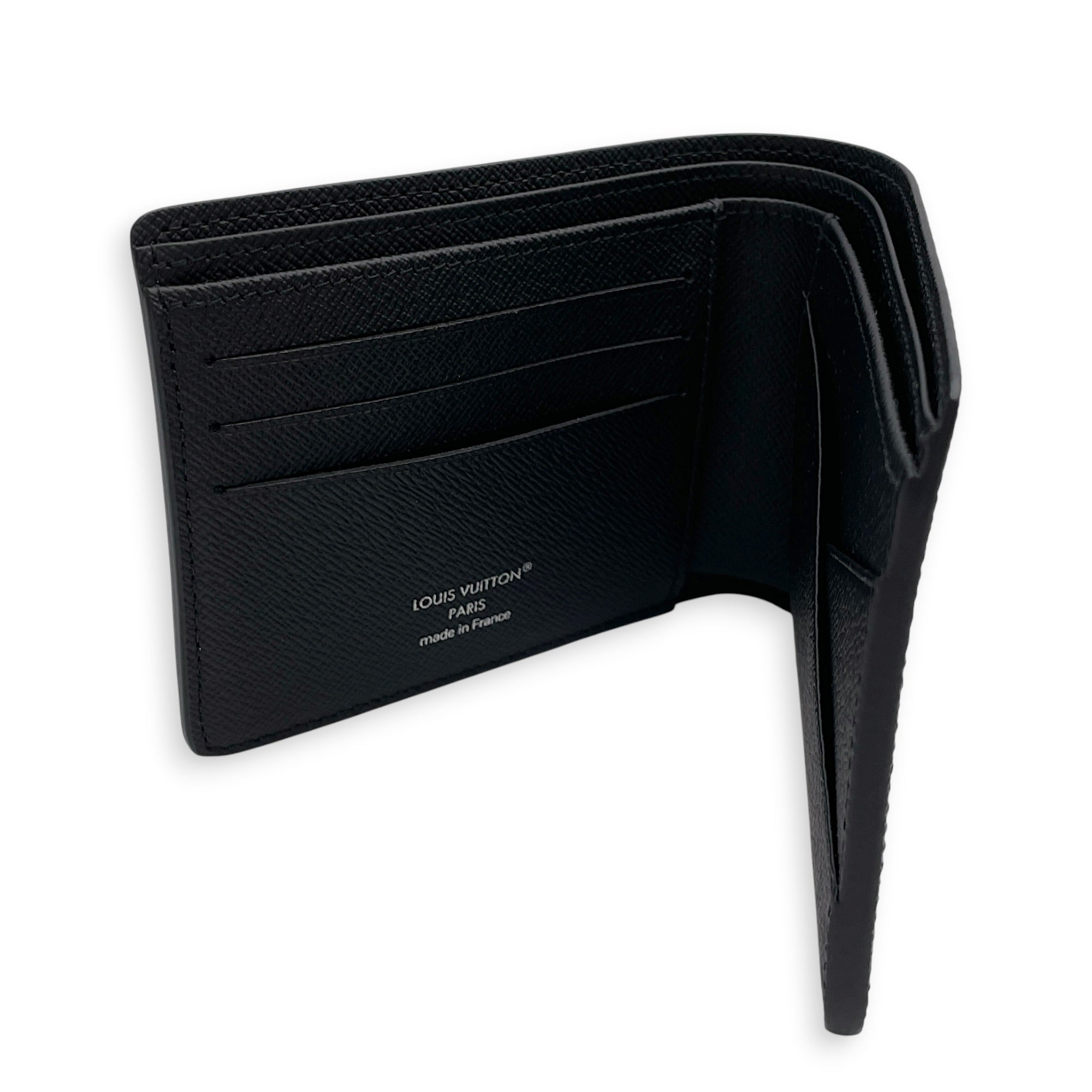 Multiple Wallet Monogram Eclipse  Damier Graphite Wallet in Coated Canvas