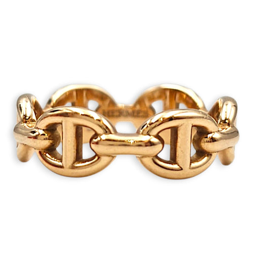 Chaine d'ancee Enchainee 49 Ring in Rose Gold Hardware