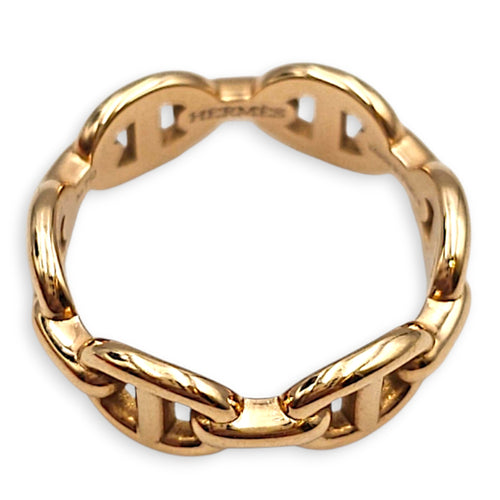 Chaine d'ancee Enchainee 49 Ring in Rose Gold Hardware