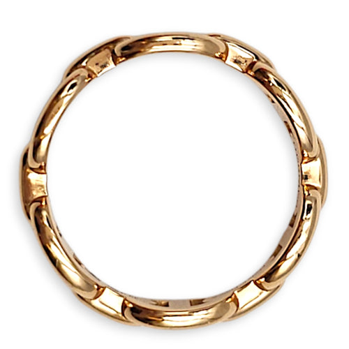 Chaine d'ancee Enchainee 49 Ring in Rose Gold Hardware