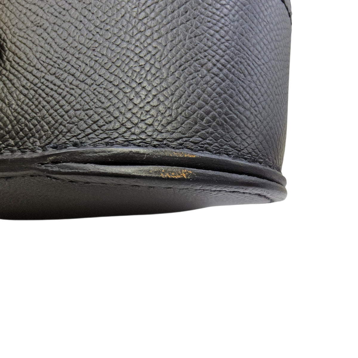 Della Cavelleria  Mini Noir in Epsom Gold hardware