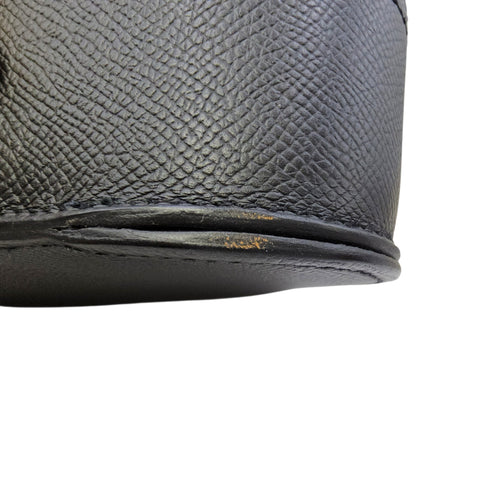 Della Cavelleria  Mini Noir in Epsom Gold hardware