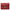 Interlocking G 20 Red Shoulder Bag in Calfskin Gold hardware