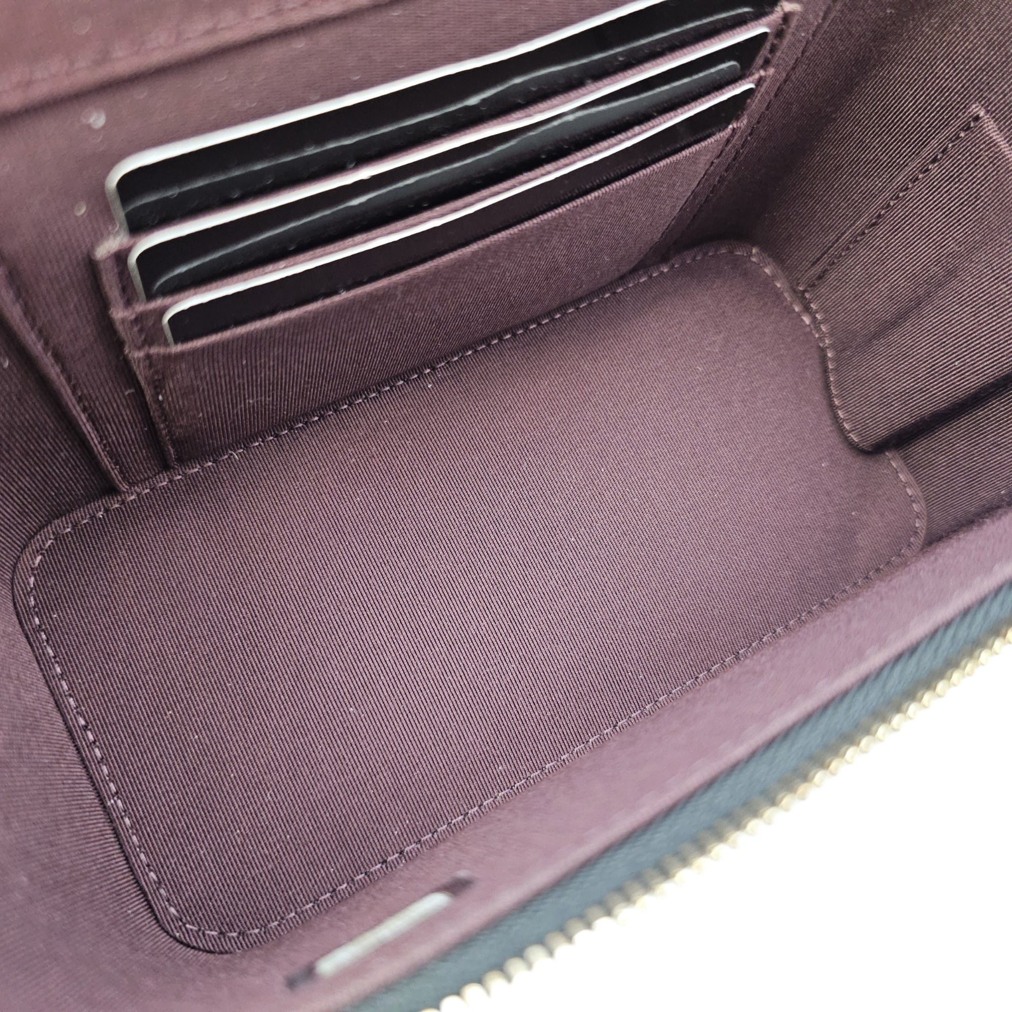 Vanity Bag Black in Caviar Leather Gold hardware