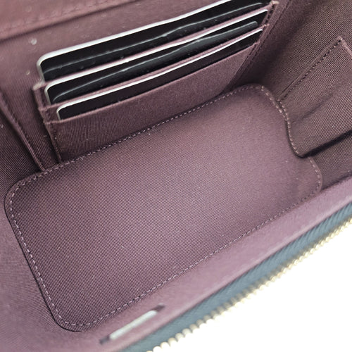 Vanity Bag Black in Caviar Leather Gold hardware