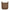 Evelyne Mini Beige Weima/Etoupe in Maurice Gold hardware