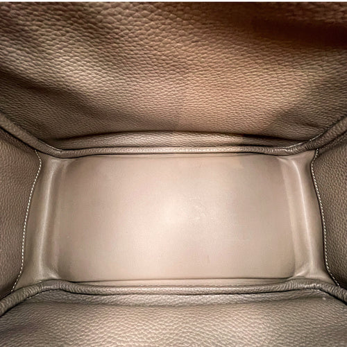 Lindy 30 Etoupe in Clemence Gold hardware
