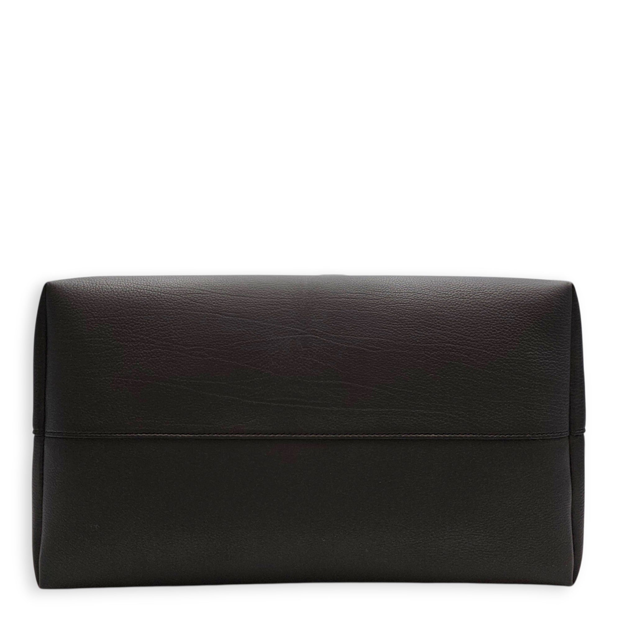 Terrasse  Brown Tote Bag in Calfskin Palladium hardware
