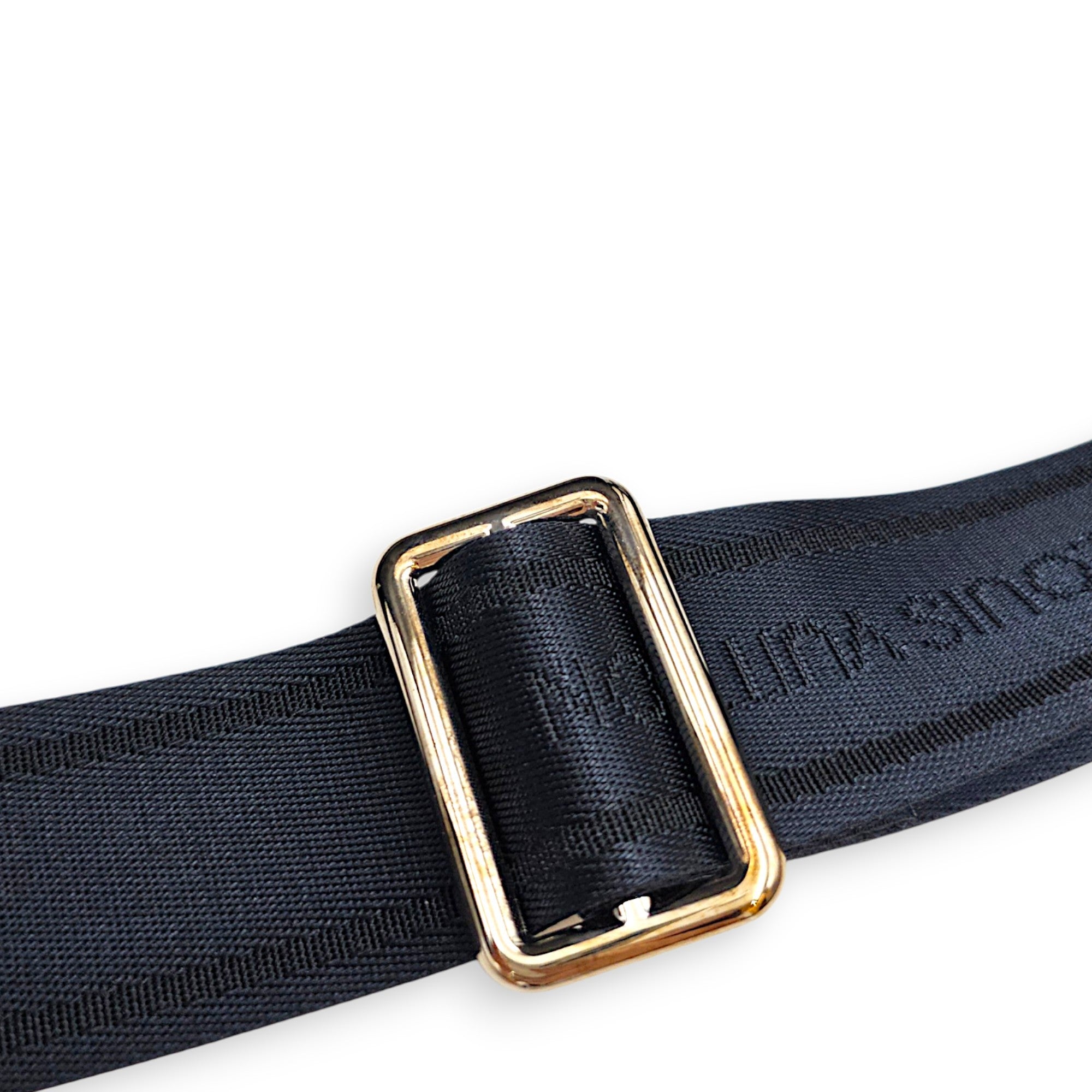 Milo Blue Messenger in Taiga Leather Silver hardware