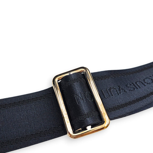 Milo Blue Messenger in Taiga Leather Silver hardware