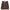 NeoNoe Brown Bucket Bag in Monogram Coated Canvas Gold hardware