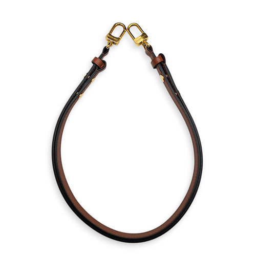 NeoNoe Brown Bucket Bag in Monogram Coated Canvas Gold hardware