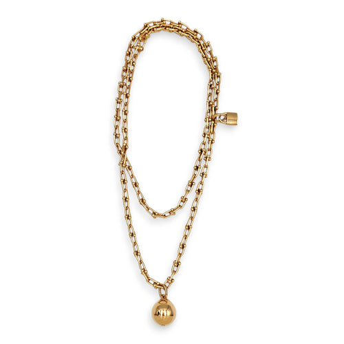 HardWear Wrap Necklace in Rose Gold Hardware