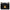 Twist Mini Black Shoulder Bag in Shiny Alligator Gold hardware