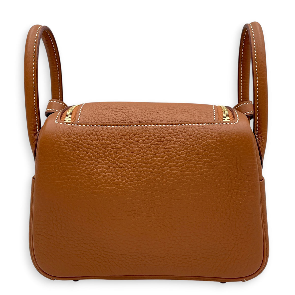 Lindy II Mini Gold in Clemence Gold hardware