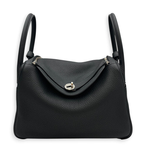 Lindy 30 Noir in Clemence Palladium hardware