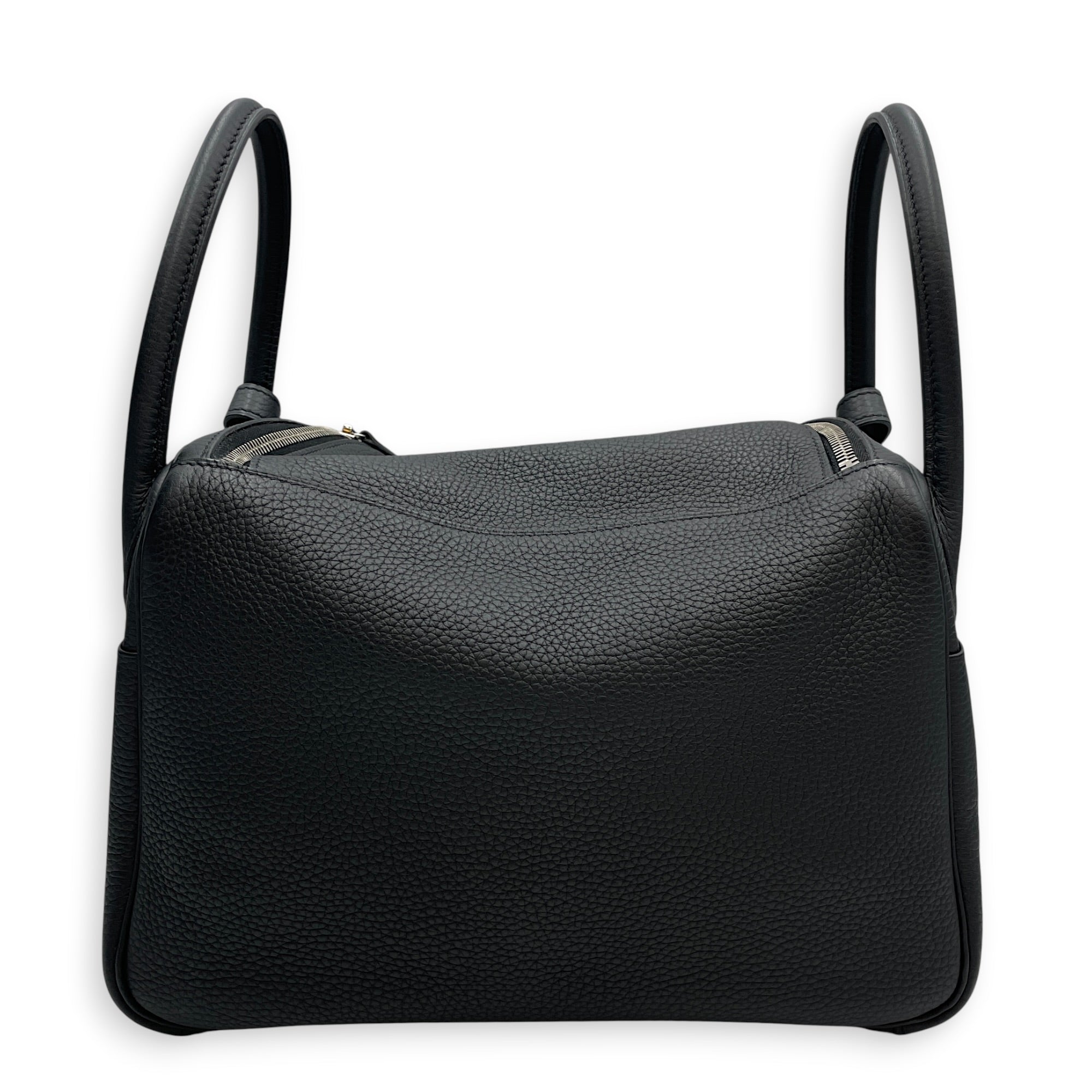 Lindy 30 Noir in Clemence Palladium hardware