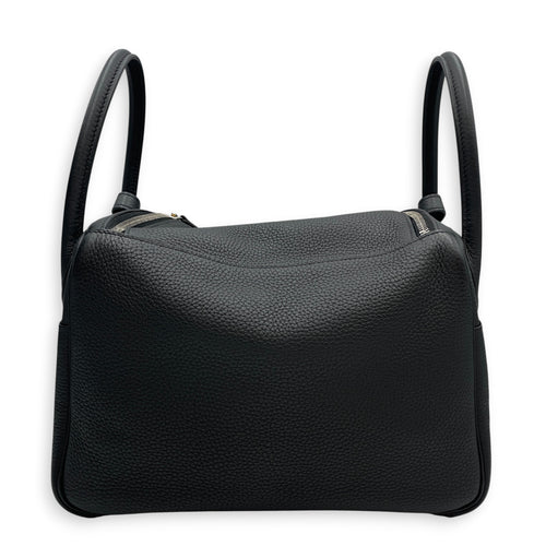 Lindy 30 Noir in Clemence Palladium hardware