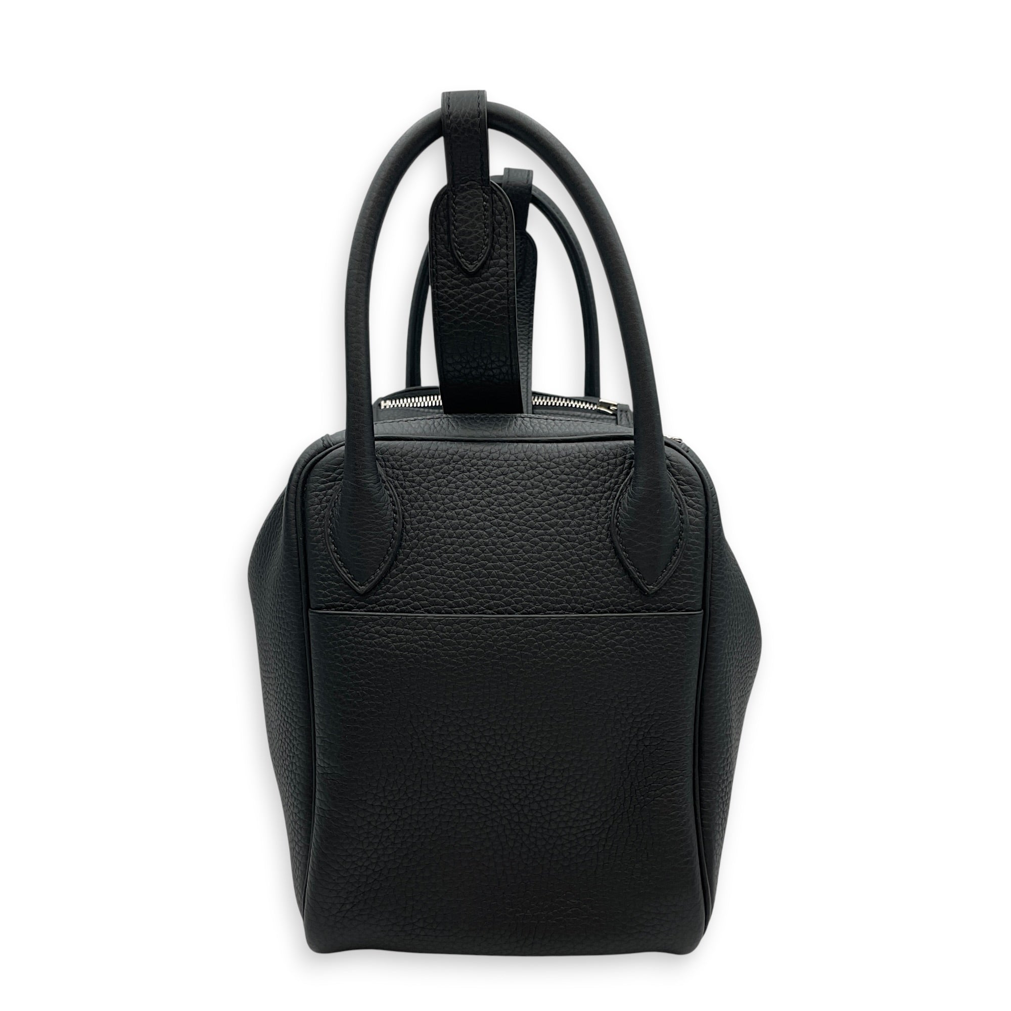Lindy 30 Noir in Clemence Palladium hardware