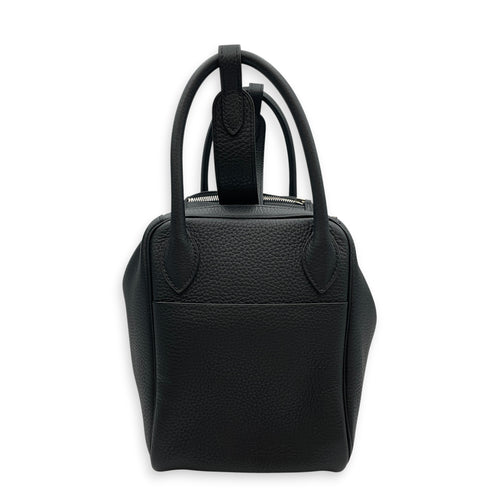 Lindy 30 Noir in Clemence Palladium hardware