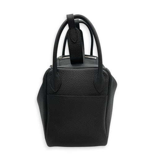 Lindy 30 Noir in Clemence Palladium hardware