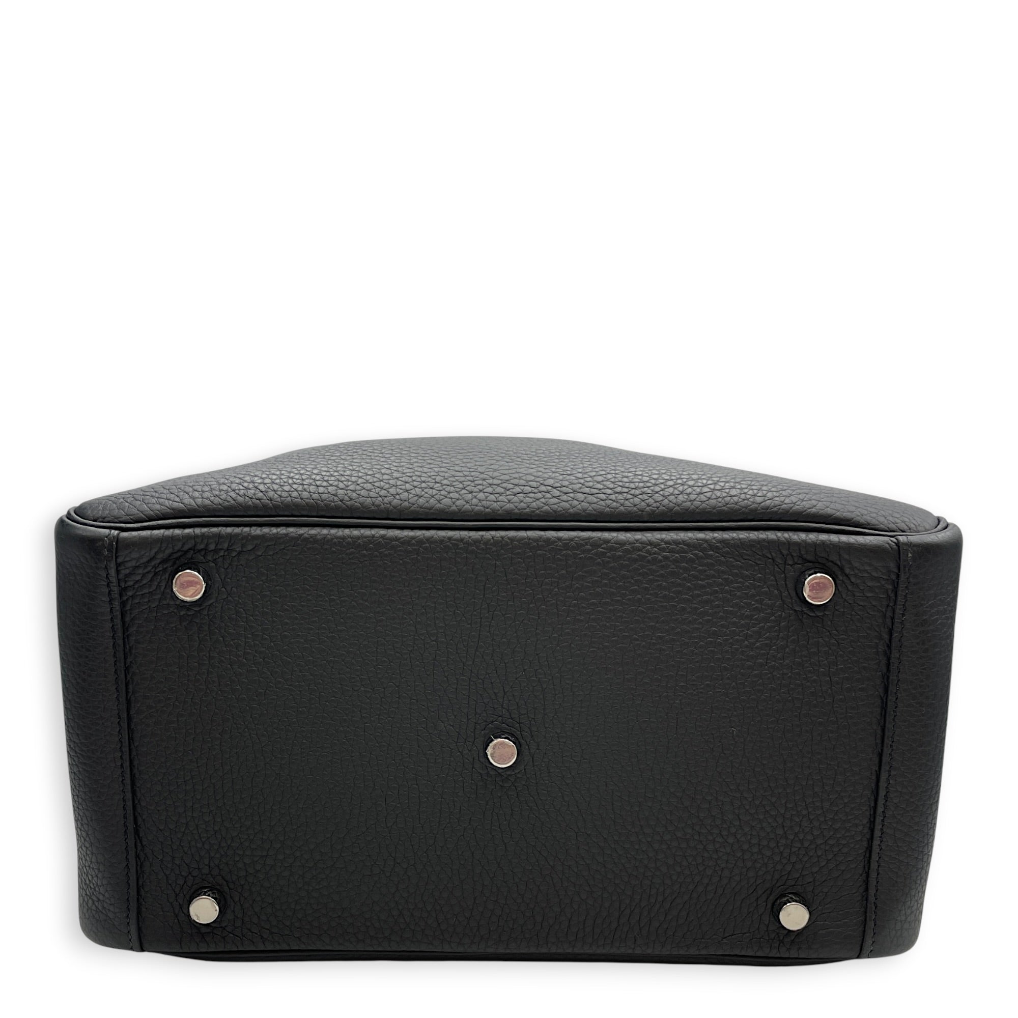 Lindy 30 Noir in Clemence Palladium hardware