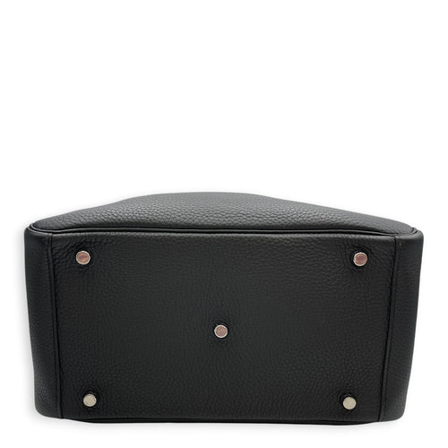 Lindy 30 Noir in Clemence Palladium hardware