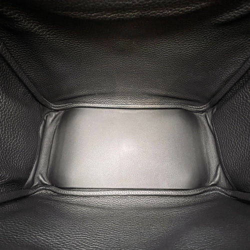 Lindy 30 Noir in Clemence Palladium hardware