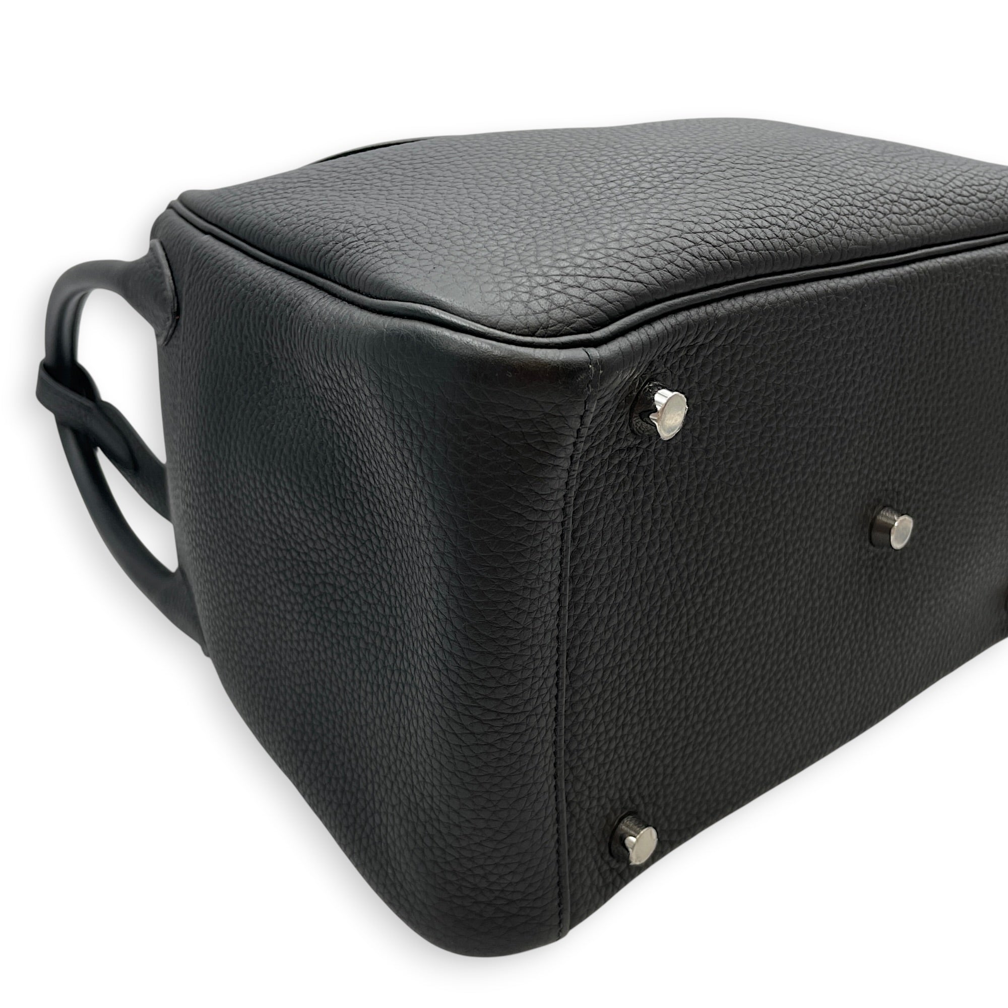 Lindy 30 Noir in Clemence Palladium hardware