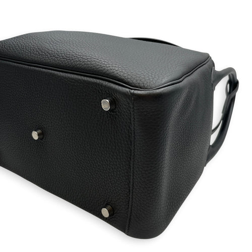 Lindy 30 Noir in Clemence Palladium hardware