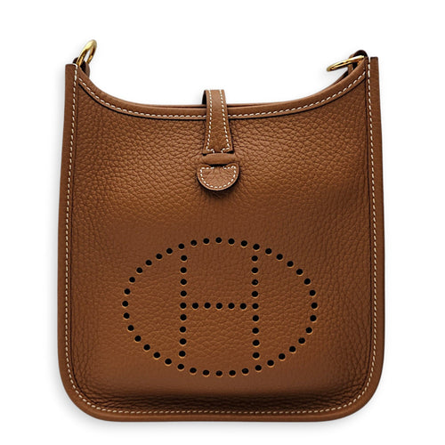 Evelyne Mini Gold in Clemence Gold hardware CL2608-22745 1
