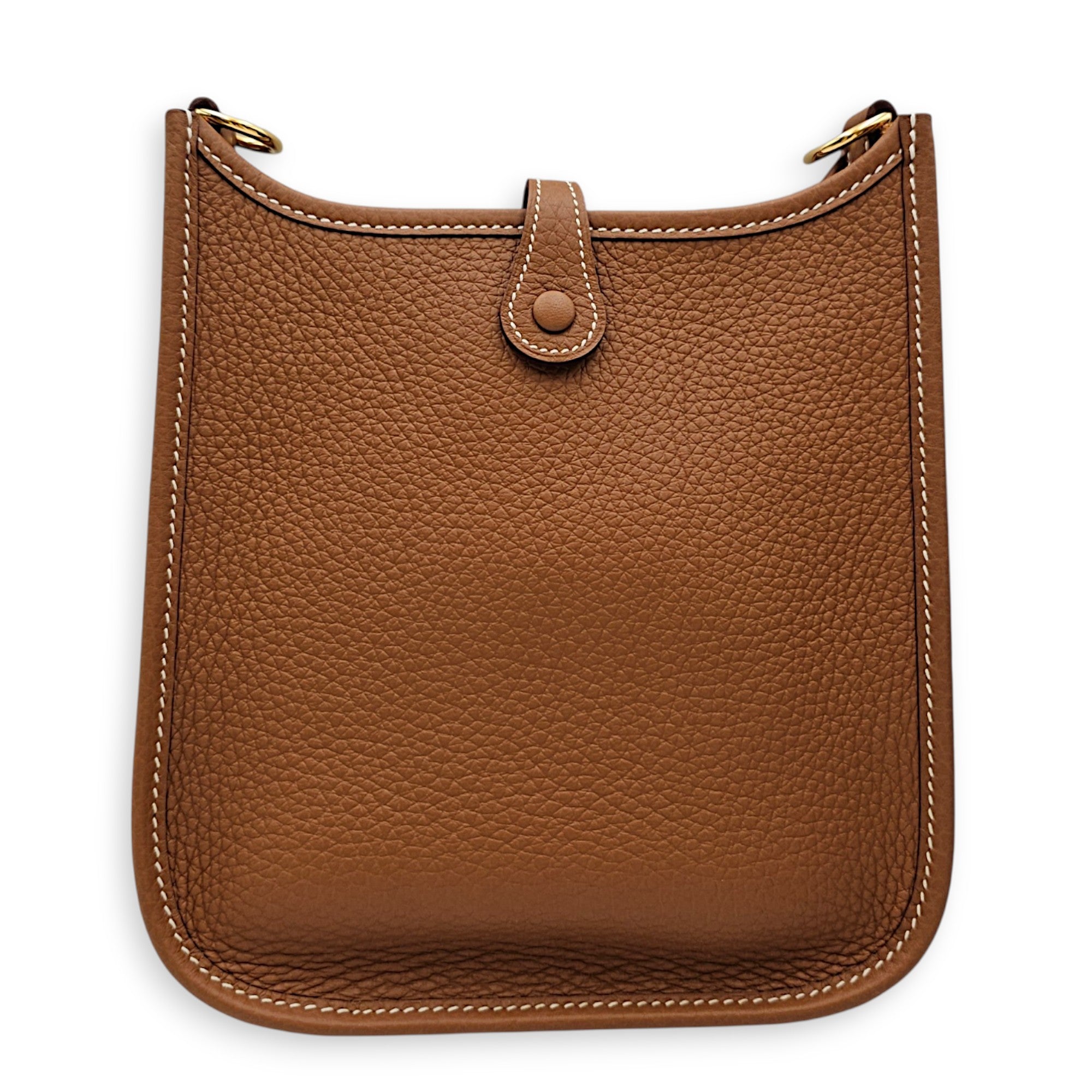 Evelyne Mini Gold in Clemence Gold hardware CL2608-22745 2