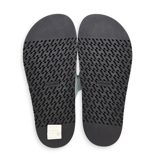 Chypre  38 Blue Ciel Sandals in Matte Alligator CL2608-22749 2