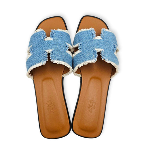 Oran  37 Blue Clair Sandals CL2608-22750 1