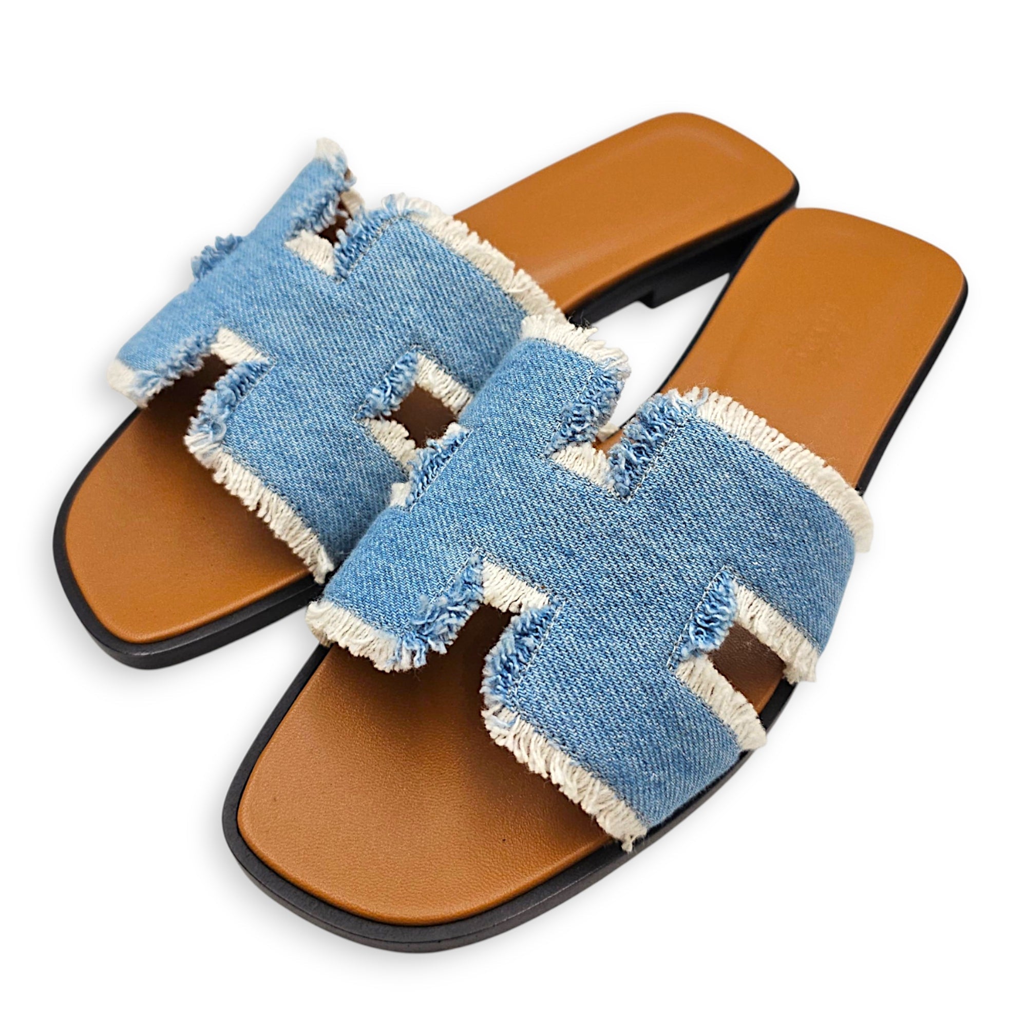 Oran  37 Blue Clair Sandals CL2608-22750 3