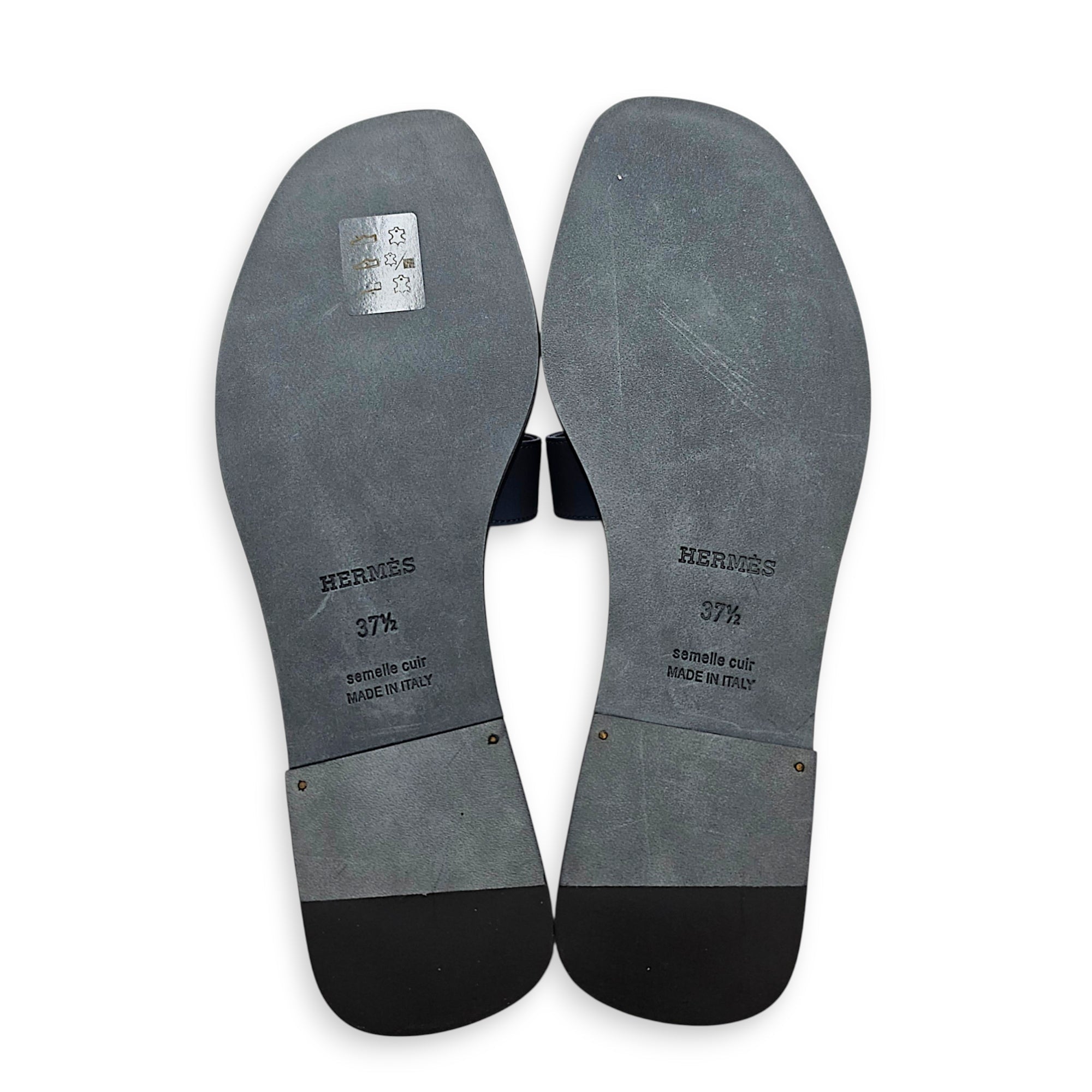 Oran  37.5 Blue Sandals in Calfskin CL2608-22751 2