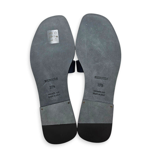 Oran  37.5 Blue Sandals in Calfskin CL2608-22751 2
