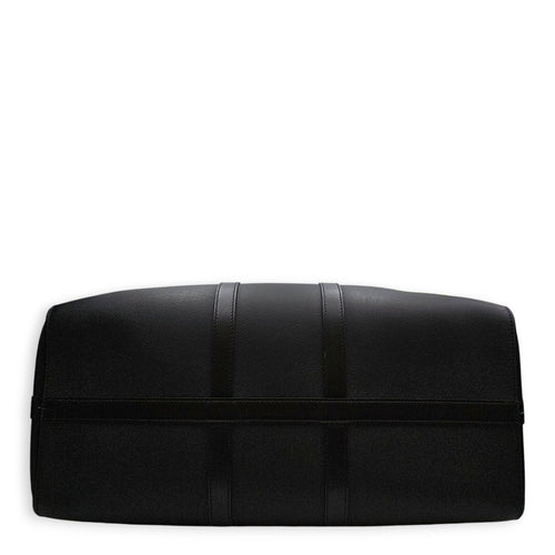 Rainbow x Keepall Bandouliere  50cm Black Duffle Bag in Taiga Leather Gunmetal hardware CL2608-22757 5