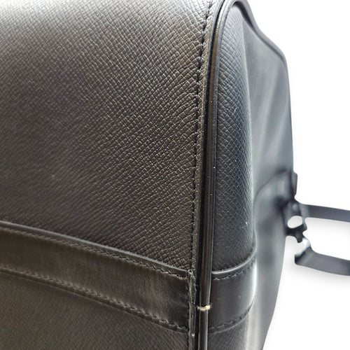 Rainbow x Keepall Bandouliere  50cm Black Duffle Bag in Taiga Leather Gunmetal hardware CL2608-22757 9